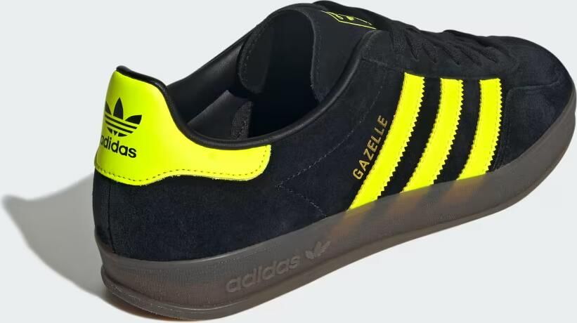Adidas Originals Gazelle Indoor Schoenen Rood- Heren Rood - Foto 6
