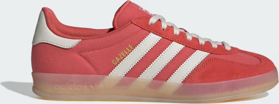 Adidas Originals Rode Gazelle Indoor Sneakers - Foto 3