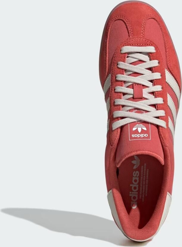Adidas Originals Rode Gazelle Indoor Sneakers - Foto 4