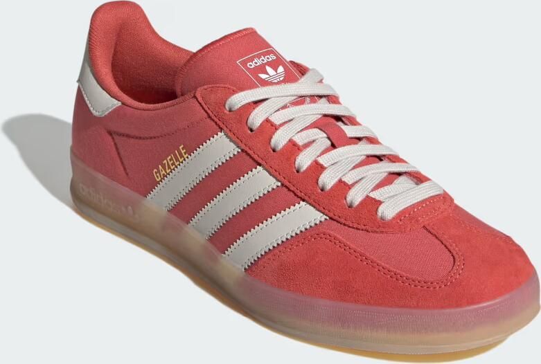Adidas Originals Rode Gazelle Indoor Sneakers - Foto 6