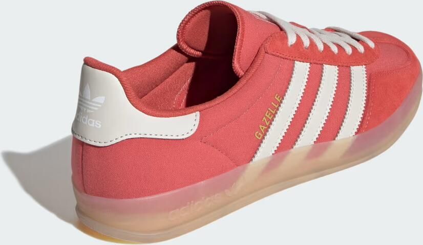 Adidas Originals Rode Gazelle Indoor Sneakers - Foto 7