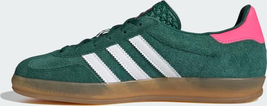 Adidas Originals Gazelle Indoor W Sneaker Gazelle Schoenen collegiate green ftwr white lucid pink maat: 38 beschikbare maaten:36 2 3 37 1 3 38 3 - Foto 12