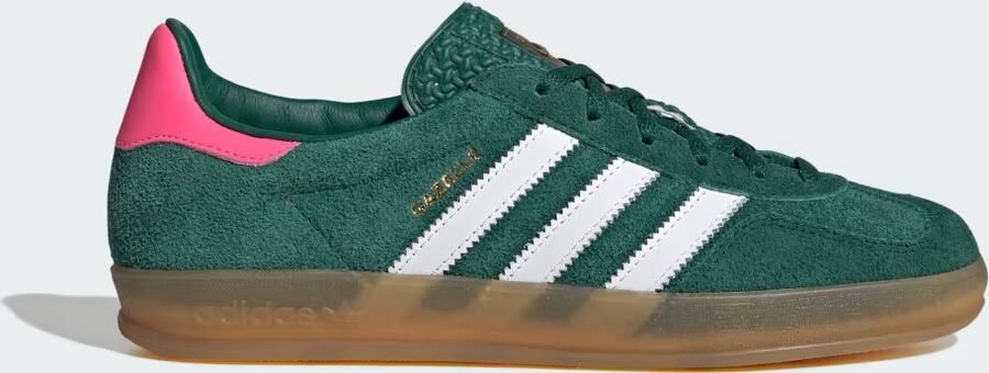 Adidas Originals Gazelle Indoor W Sneaker Gazelle Schoenen collegiate green ftwr white lucid pink maat: 38 beschikbare maaten:36 2 3 37 1 3 38 3 - Foto 11