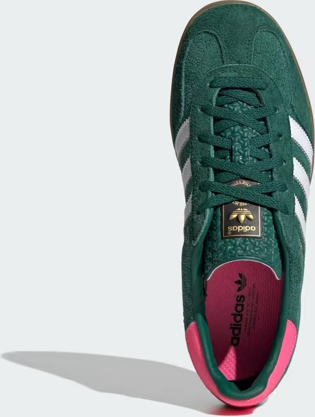 Adidas Originals Gazelle Indoor W Sneaker Gazelle Schoenen collegiate green ftwr white lucid pink maat: 38 beschikbare maaten:36 2 3 37 1 3 38 3 - Foto 5