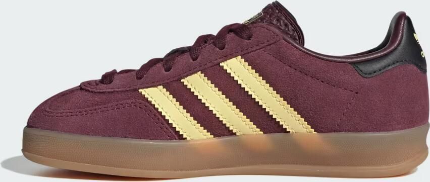 Adidas Lage Sneakers Gazelle Indoor "Maroon Almost Yellow Gold Metallic" - Foto 7