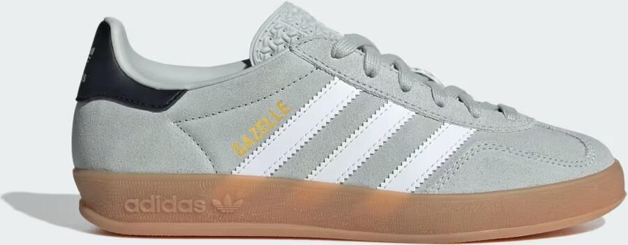 Adidas Originals Gazelle Indoor (GS) Unisex groen 1 3 Schoenen - Foto 8