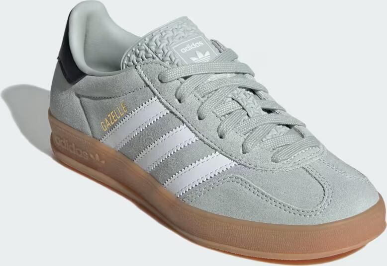 Adidas Originals Gazelle Indoor (GS) Unisex groen 1 3 Schoenen - Foto 5