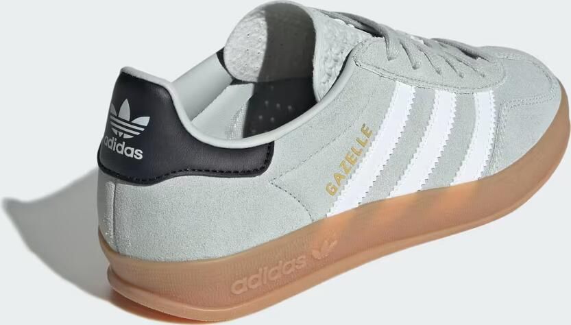 Adidas Originals Gazelle Indoor (GS) Unisex groen 1 3 Schoenen - Foto 6