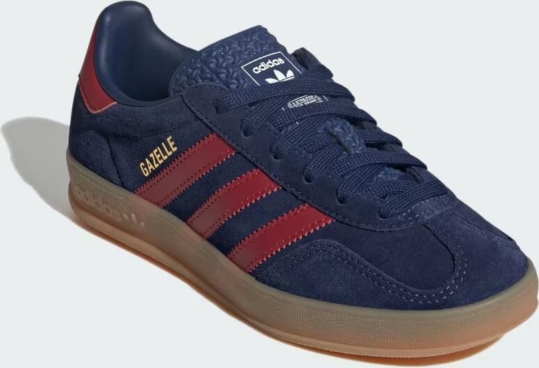 Adidas Originals Gazelle Indoor Junior Blauw - Foto 5
