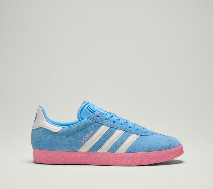 Adidas Gazelle Inter Miami CF Sneakers Blauw Wit Roze - Foto 7