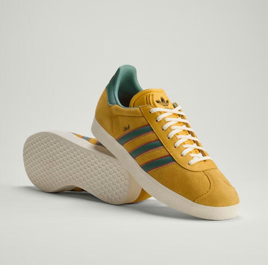Adidas Gazelle Jamaica x Bob Marley Schoenen