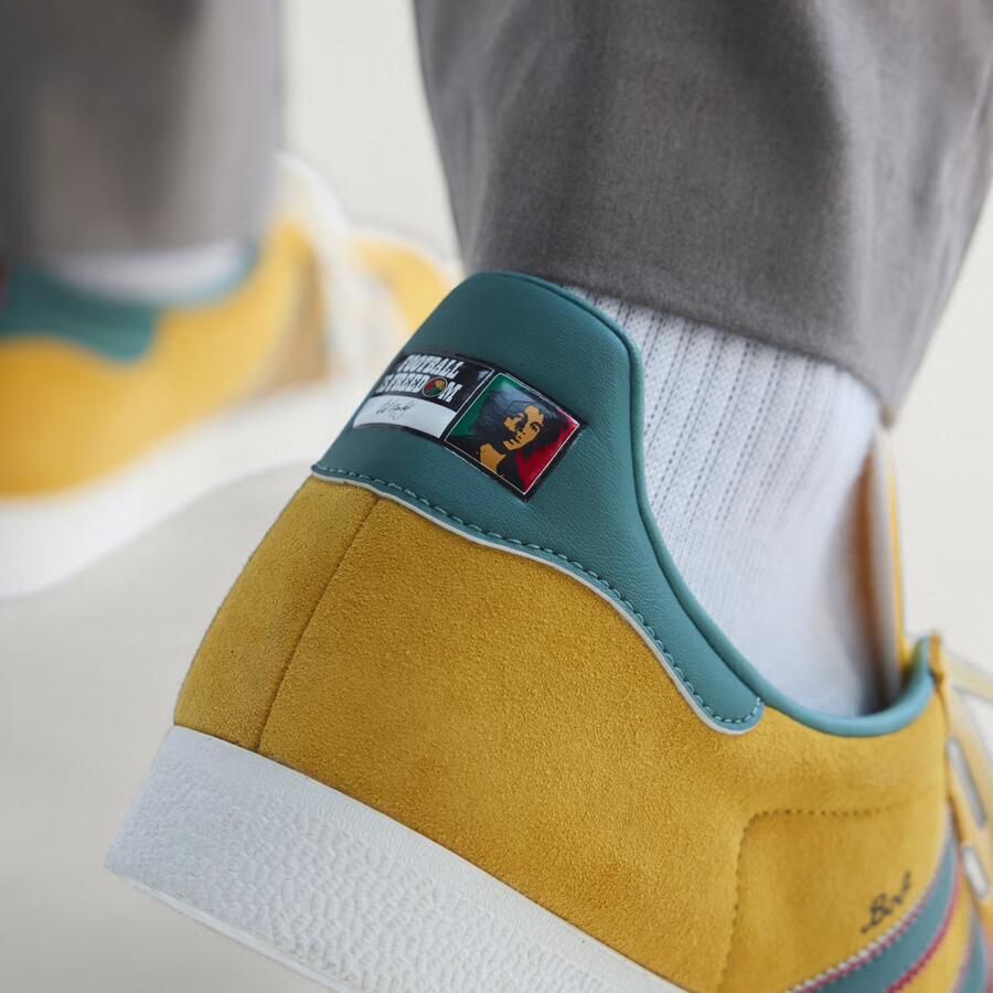 Adidas Gazelle Jamaica x Bob Marley Schoenen - Foto 5