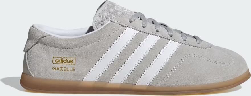 Adidas Gazelle Sneakers Grijs 2 3 Mesh Synthetisch - Foto 3
