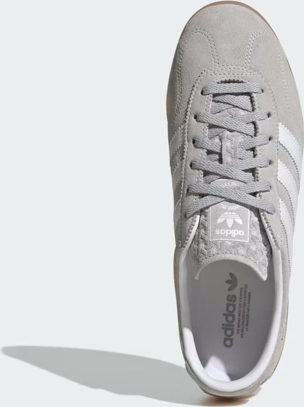 Adidas Gazelle Sneakers Grijs 2 3 Mesh Synthetisch - Foto 4
