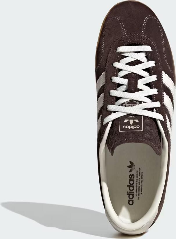 Adidas Gazelle Sneakers Bruin 1 3 Leer - Foto 2