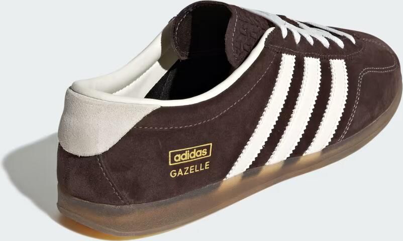 Adidas Gazelle Sneakers Bruin 1 3 Leer - Foto 4