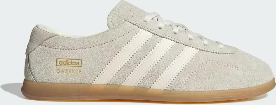 Adidas Gazelle Sneakers Beige 2 3 Leer - Foto 2