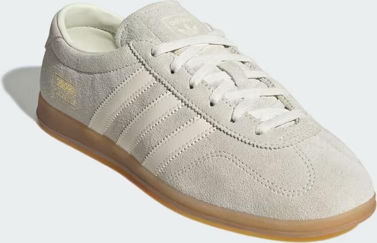Adidas Gazelle Sneakers Beige 2 3 Leer - Foto 6