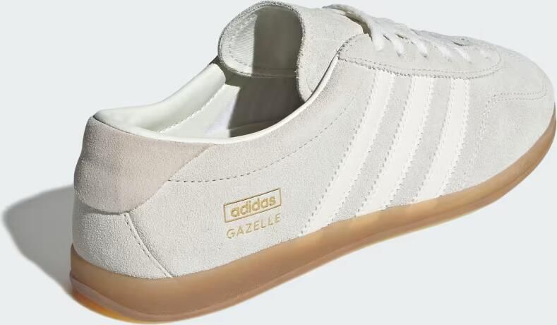 Adidas Gazelle Sneakers Beige 2 3 Leer - Foto 5