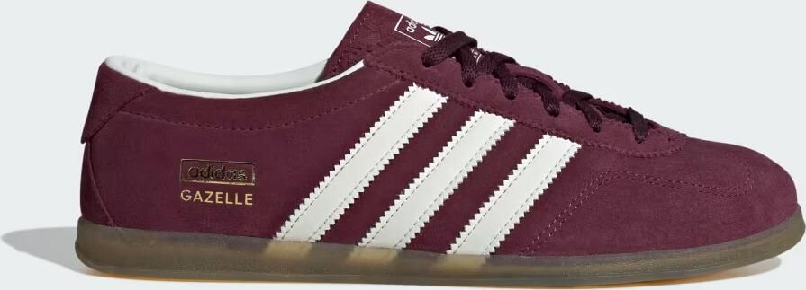 Adidas Gazelle Sneakers Dames Rood 1 3 Leer - Foto 2
