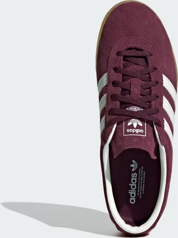 Adidas Gazelle Sneakers Dames Rood 1 3 Leer - Foto 3