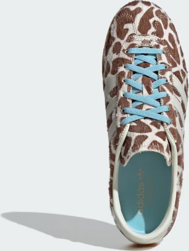 Adidas Gazelle Sneakers Wit Leer - Foto 5