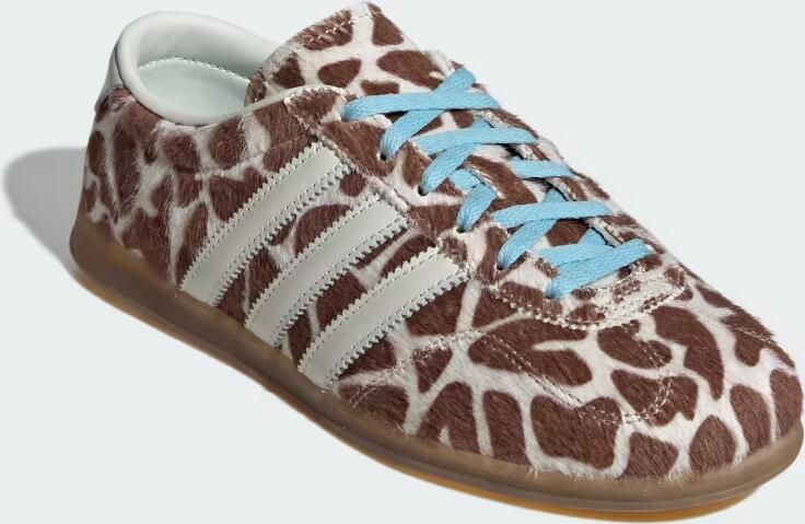 Adidas Gazelle Sneakers Wit Leer - Foto 8