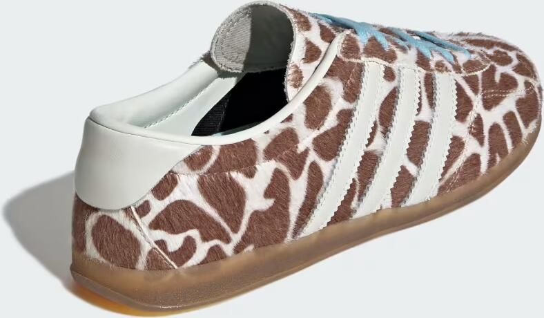 Adidas Gazelle Sneakers Wit Leer - Foto 7