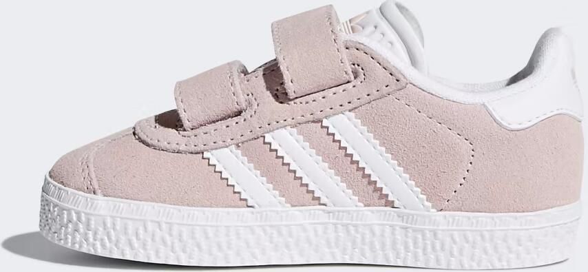 Adidas Originals Gazelle Shoes Icey Pink Cloud White Cloud White Icey Pink Cloud White Cloud White - Foto 9