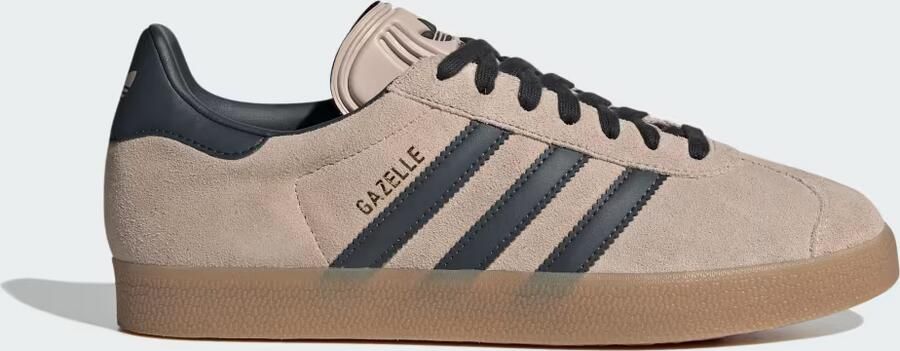 Adidas Originals Gazelle Wonder Taupe Night Indigo Gum- Wonder Taupe Night Indigo Gum - Foto 11