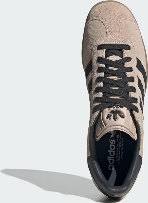 Adidas Originals Gazelle Wonder Taupe Night Indigo Gum- Wonder Taupe Night Indigo Gum - Foto 7