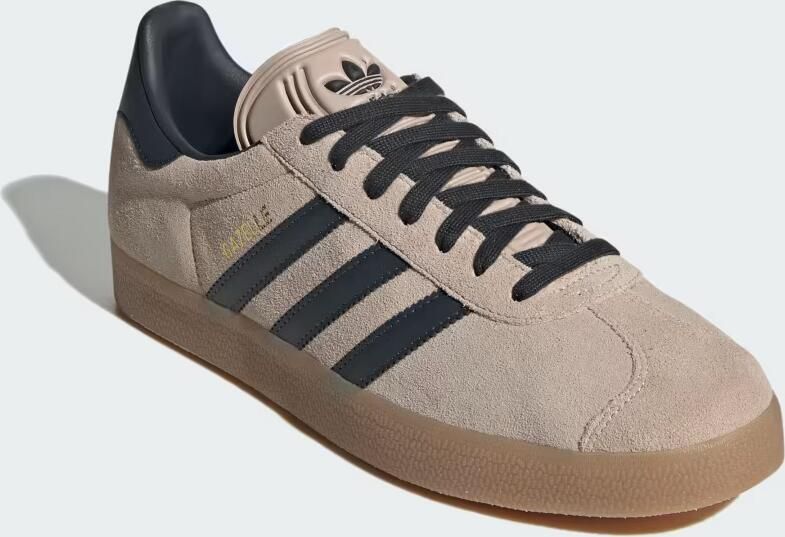 Adidas Originals Gazelle Wonder Taupe Night Indigo Gum- Wonder Taupe Night Indigo Gum - Foto 9