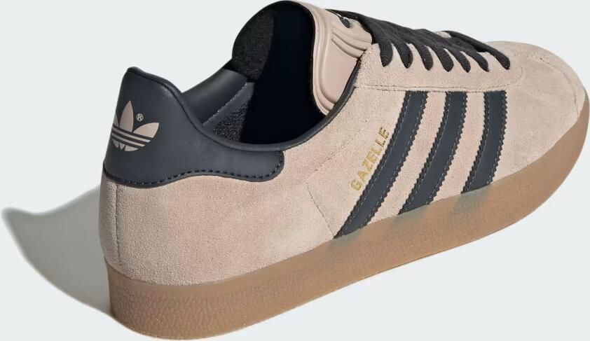Adidas Originals Gazelle Wonder Taupe Night Indigo Gum- Wonder Taupe Night Indigo Gum - Foto 10