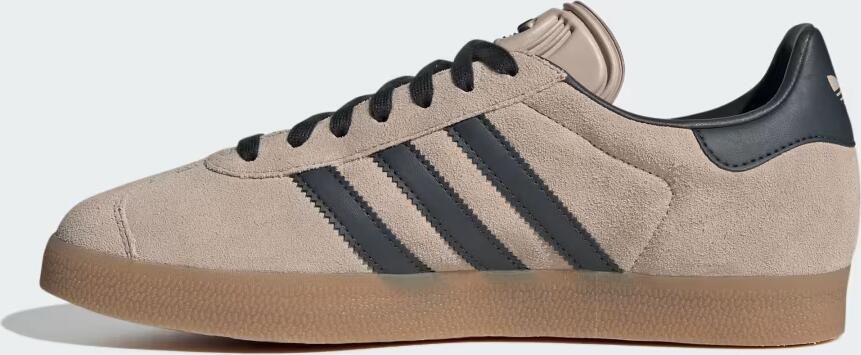 Adidas Originals Gazelle Wonder Taupe Night Indigo Gum- Wonder Taupe Night Indigo Gum - Foto 12