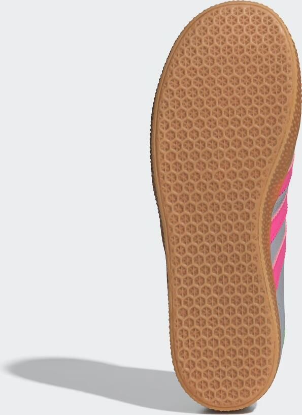 Adidas Gazelle Kindersneakers Grijs Leer - Foto 3