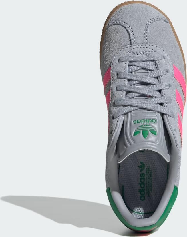 Adidas Gazelle Peuterschoenen Grijs Suède - Foto 3