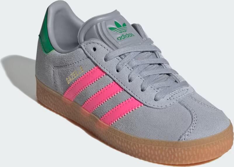 Adidas Gazelle Peuterschoenen Grijs Suède - Foto 5