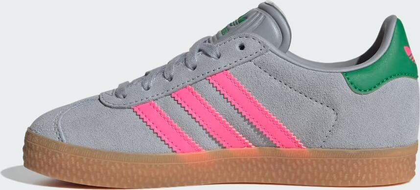 Adidas Gazelle Peuterschoenen Grijs Suède - Foto 7