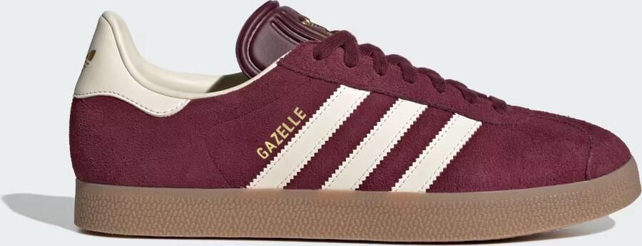Adidas Gazelle Sneakers Rood 2 3 Leer - Foto 2