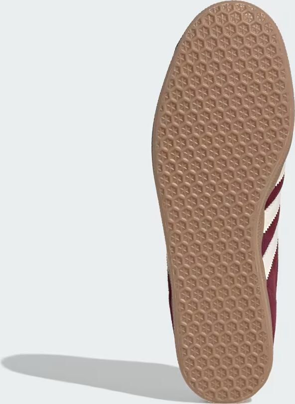 Adidas Gazelle Sneakers Rood 2 3 Leer - Foto 4