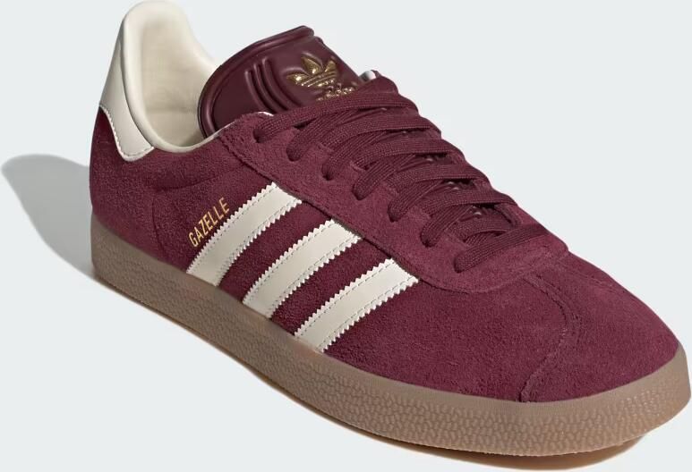 Adidas Gazelle Sneakers Rood 2 3 Leer - Foto 6