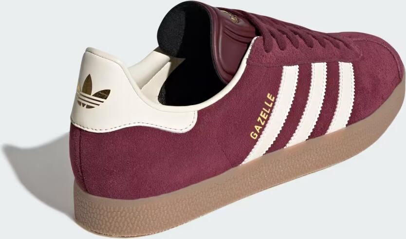 Adidas Gazelle Sneakers Rood 2 3 Leer - Foto 5