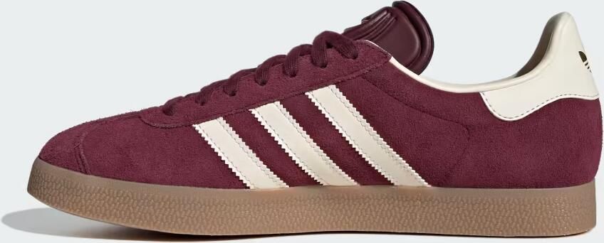 Adidas Gazelle Sneakers Rood 2 3 Leer - Foto 7