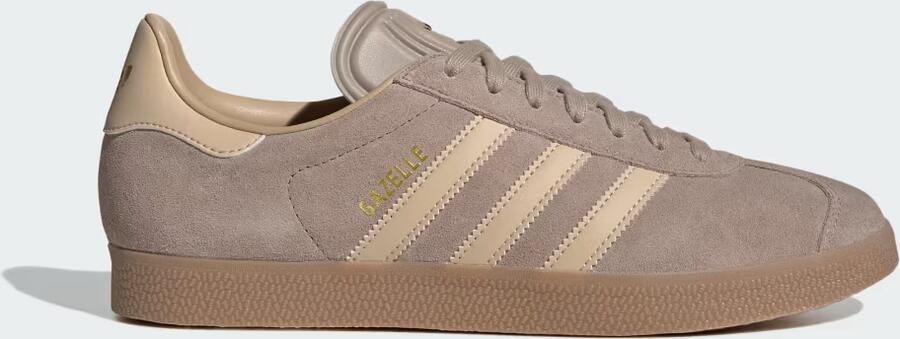 Adidas Gazelle Sneakers Bruin 2 3 Leer - Foto 2