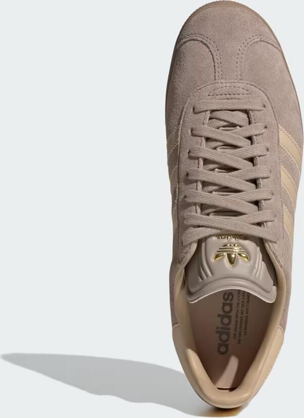 Adidas Gazelle Sneakers Bruin 2 3 Leer - Foto 3