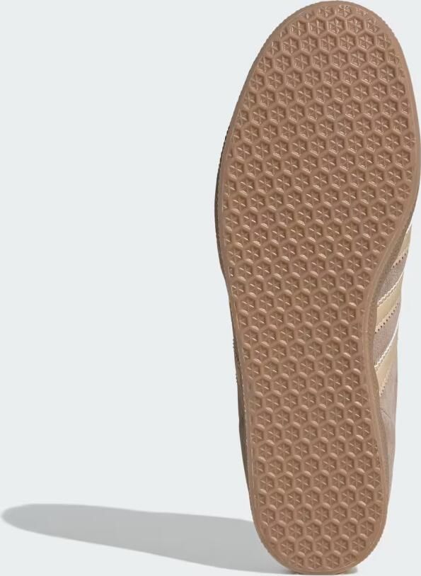 Adidas Gazelle Sneakers Bruin 2 3 Leer - Foto 4