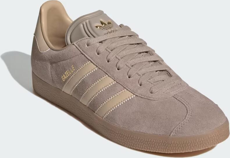 Adidas Gazelle Sneakers Bruin 2 3 Leer - Foto 5