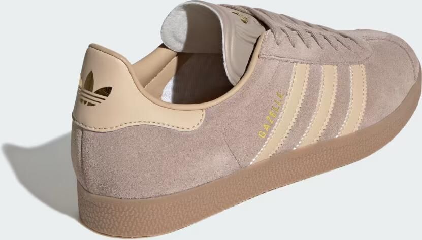 Adidas Gazelle Sneakers Bruin 2 3 Leer - Foto 6