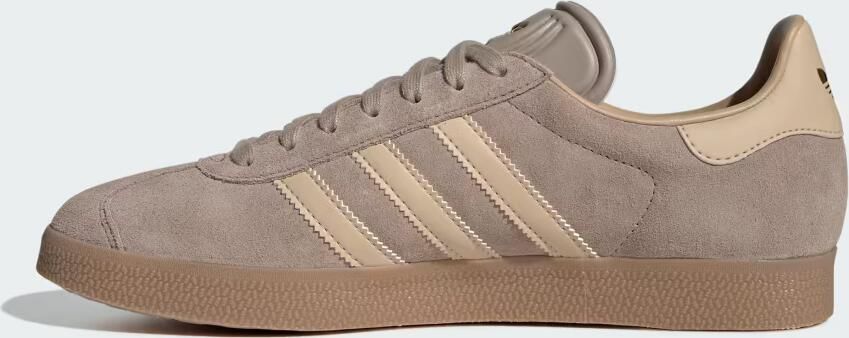 Adidas Gazelle Sneakers Bruin 2 3 Leer - Foto 7