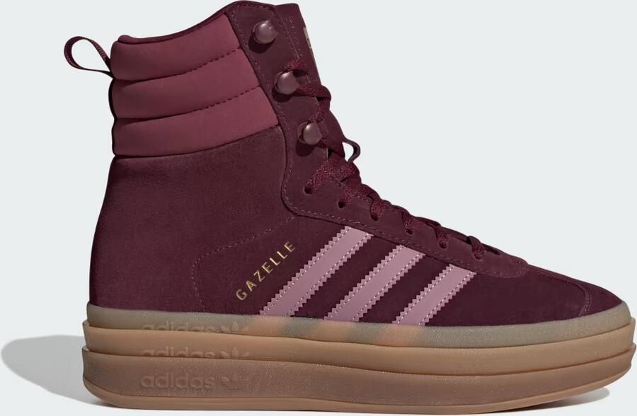 Adidas Originals Gazelle Boot Stijlvol en Comfortabel Brown Dames - Foto 2